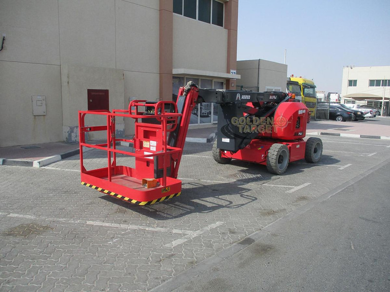 Hered HA14JE Electric Articulating Boom Lift - Дигачка платформа: слика 2 Hered HA14JE Electric Articulating Boom Lift - Дигачка платформа: слика 2