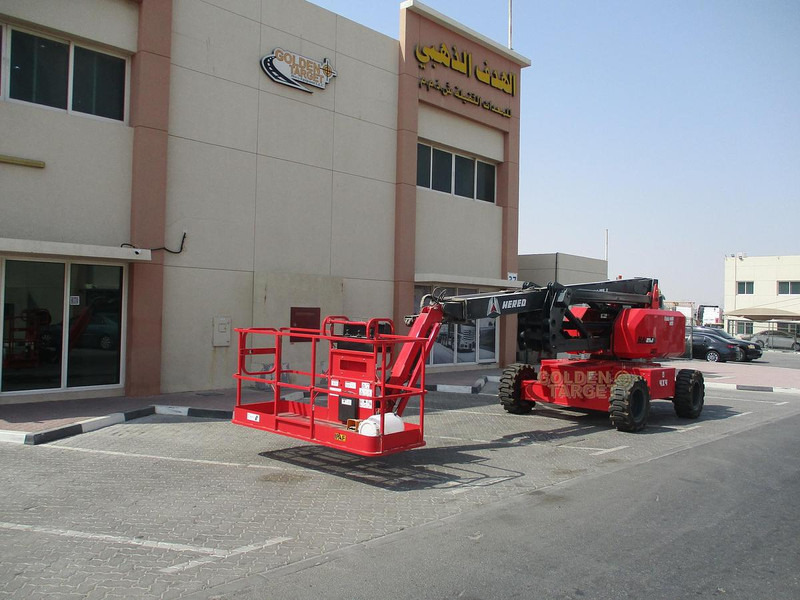 Hered HA21JE Electric Articulating Boom Lift - Дигачка платформа: слика 2 Hered HA21JE Electric Articulating Boom Lift - Дигачка платформа: слика 2