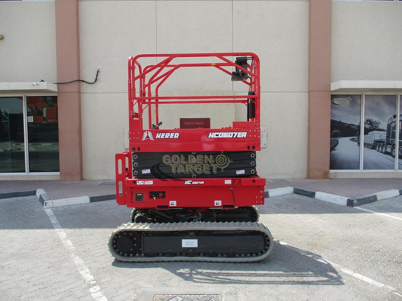 Hered HC0607EA Auto Level Crawler Scissor Lift - Дигачка платформа: слика 5 Hered HC0607EA Auto Level Crawler Scissor Lift - Дигачка платформа: слика 5