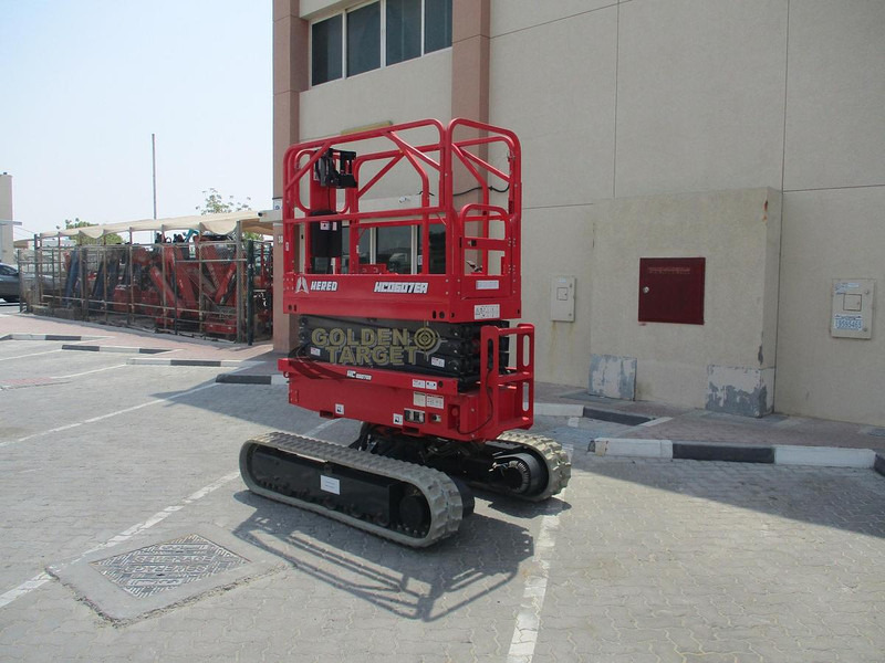 Hered HC0607EA Auto Level Crawler Scissor Lift - Дигачка платформа: слика 4 Hered HC0607EA Auto Level Crawler Scissor Lift - Дигачка платформа: слика 4