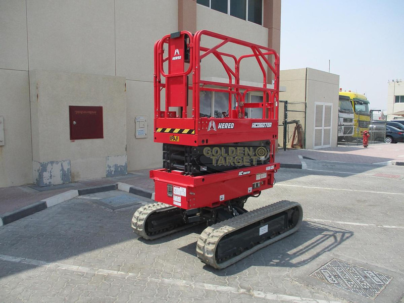 Hered HC0607EA Auto Level Crawler Scissor Lift - Дигачка платформа: слика 2 Hered HC0607EA Auto Level Crawler Scissor Lift - Дигачка платформа: слика 2