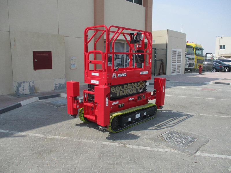 Hered HC0610E Electric Crawler Scissor Lift - Дигачка платформа: слика 3 Hered HC0610E Electric Crawler Scissor Lift - Дигачка платформа: слика 3