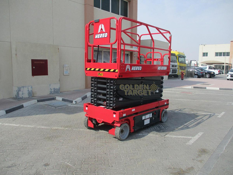Hered HS1212H Hydraulic Scissor Lift - Дигачка платформа: слика 2 Hered HS1212H Hydraulic Scissor Lift - Дигачка платформа: слика 2