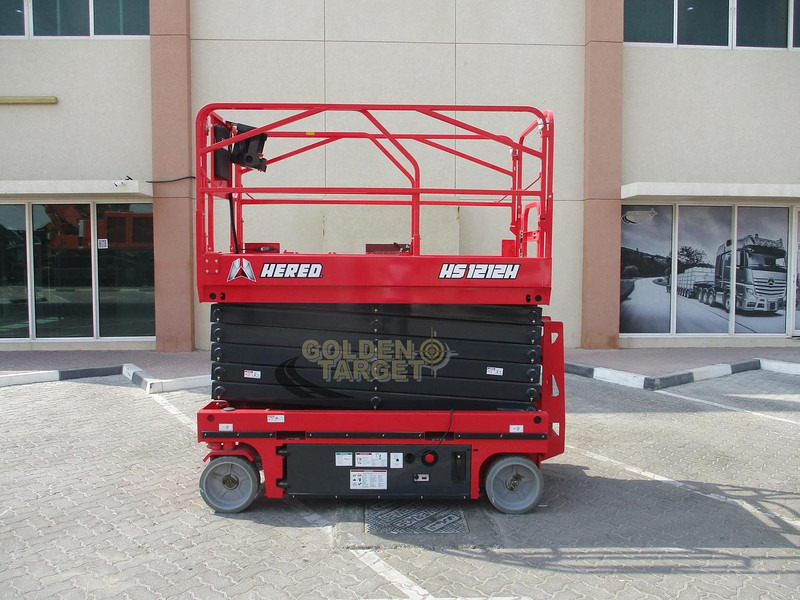 Hered HS1212H Hydraulic Scissor Lift - Дигачка платформа: слика 5 Hered HS1212H Hydraulic Scissor Lift - Дигачка платформа: слика 5