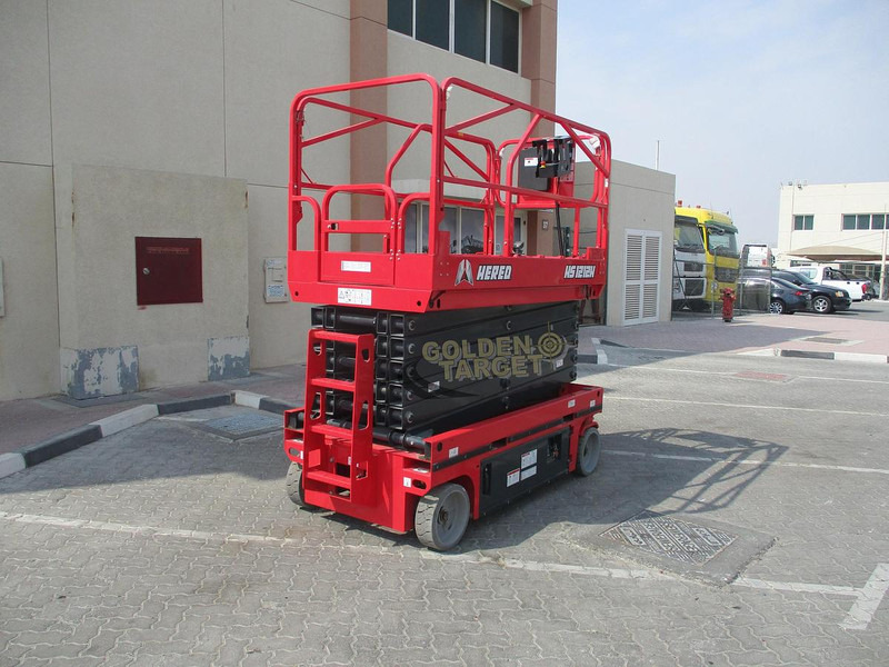 Hered HS1212H Hydraulic Scissor Lift - Дигачка платформа: слика 3 Hered HS1212H Hydraulic Scissor Lift - Дигачка платформа: слика 3