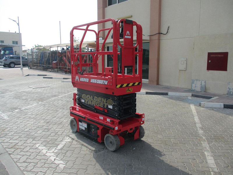 Hered HSS0607H Hydraulic Scissor Lift - Дигачка платформа: слика 1 Hered HSS0607H Hydraulic Scissor Lift - Дигачка платформа: слика 1