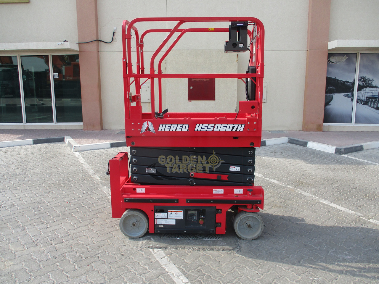 Hered HSS0607H Hydraulic Scissor Lift - Кревач ножица: слика 5 Hered HSS0607H Hydraulic Scissor Lift - Кревач ножица: слика 5