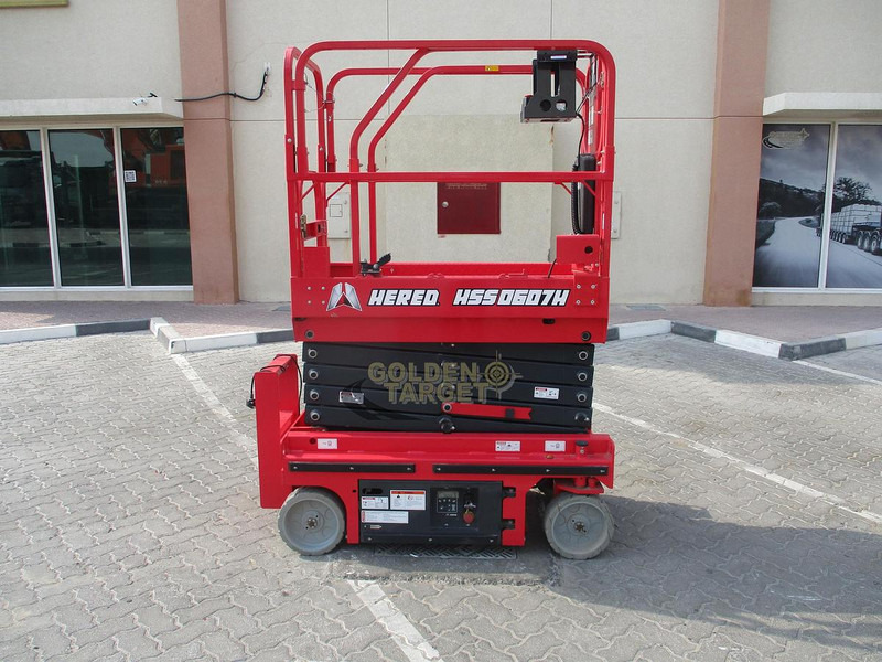Hered HSS0607H Hydraulic Scissor Lift - Дигачка платформа: слика 5 Hered HSS0607H Hydraulic Scissor Lift - Дигачка платформа: слика 5