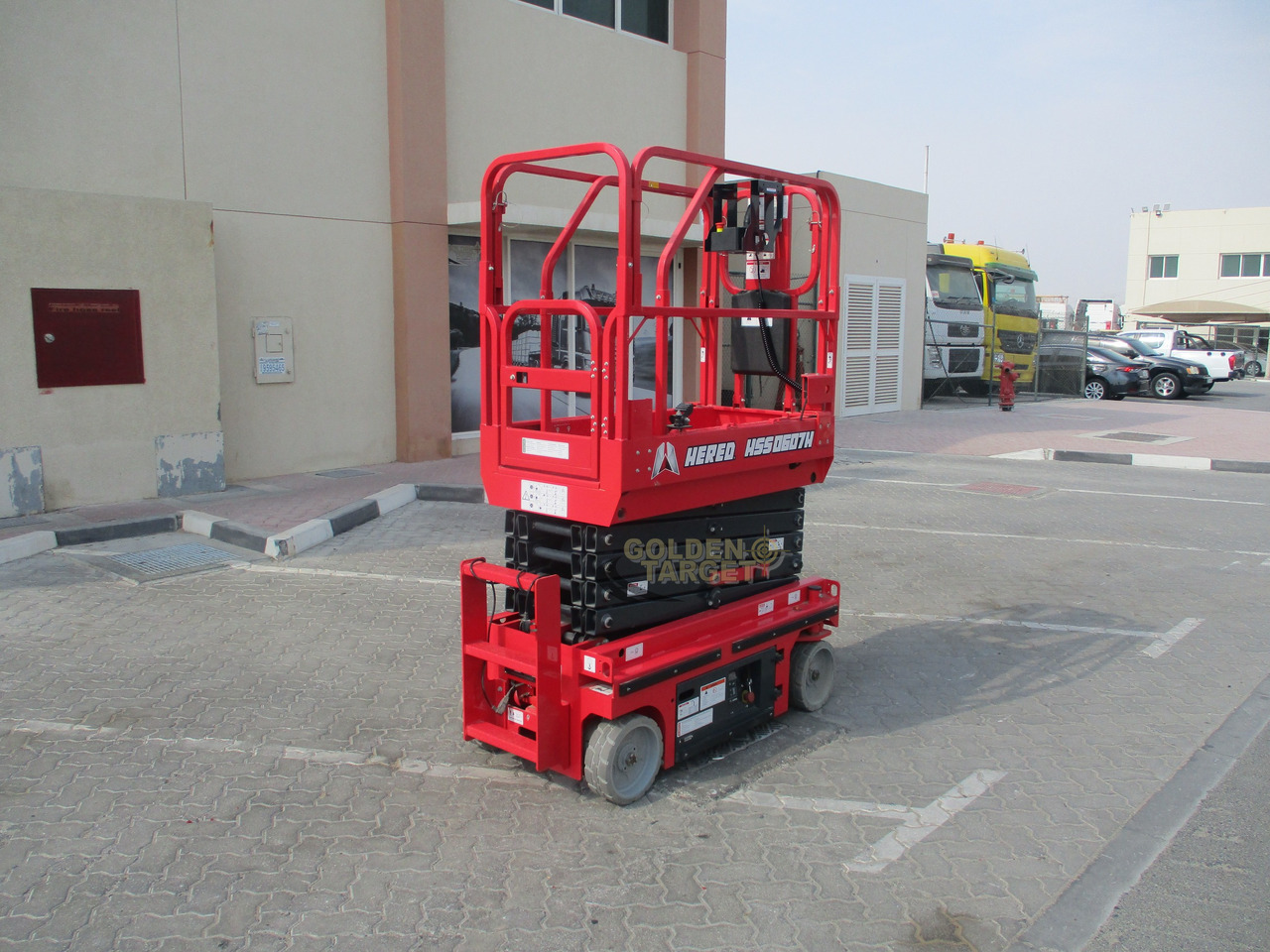 Hered HSS0607H Hydraulic Scissor Lift - Кревач ножица: слика 3 Hered HSS0607H Hydraulic Scissor Lift - Кревач ножица: слика 3