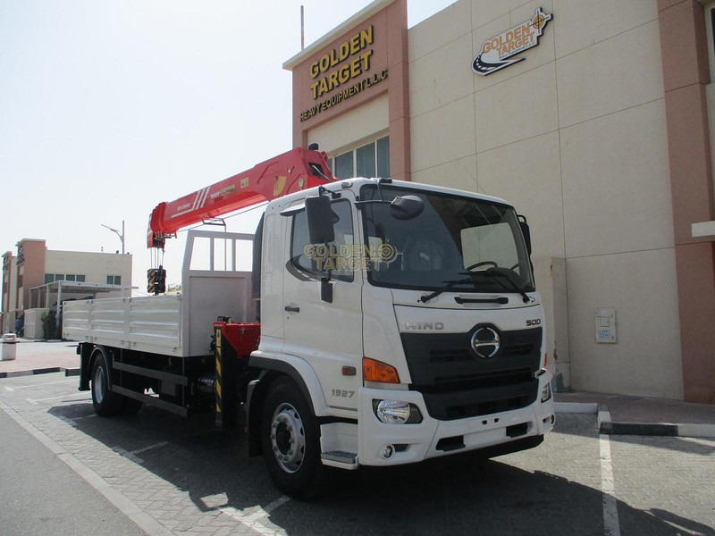 Hino 500 1927 - Кран: слика 1 Hino 500 1927 - Кран: слика 1