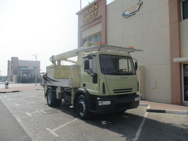 Iveco EuroCargo 180E28 - Дигачка платформа: слика 1 Iveco EuroCargo 180E28 - Дигачка платформа: слика 1