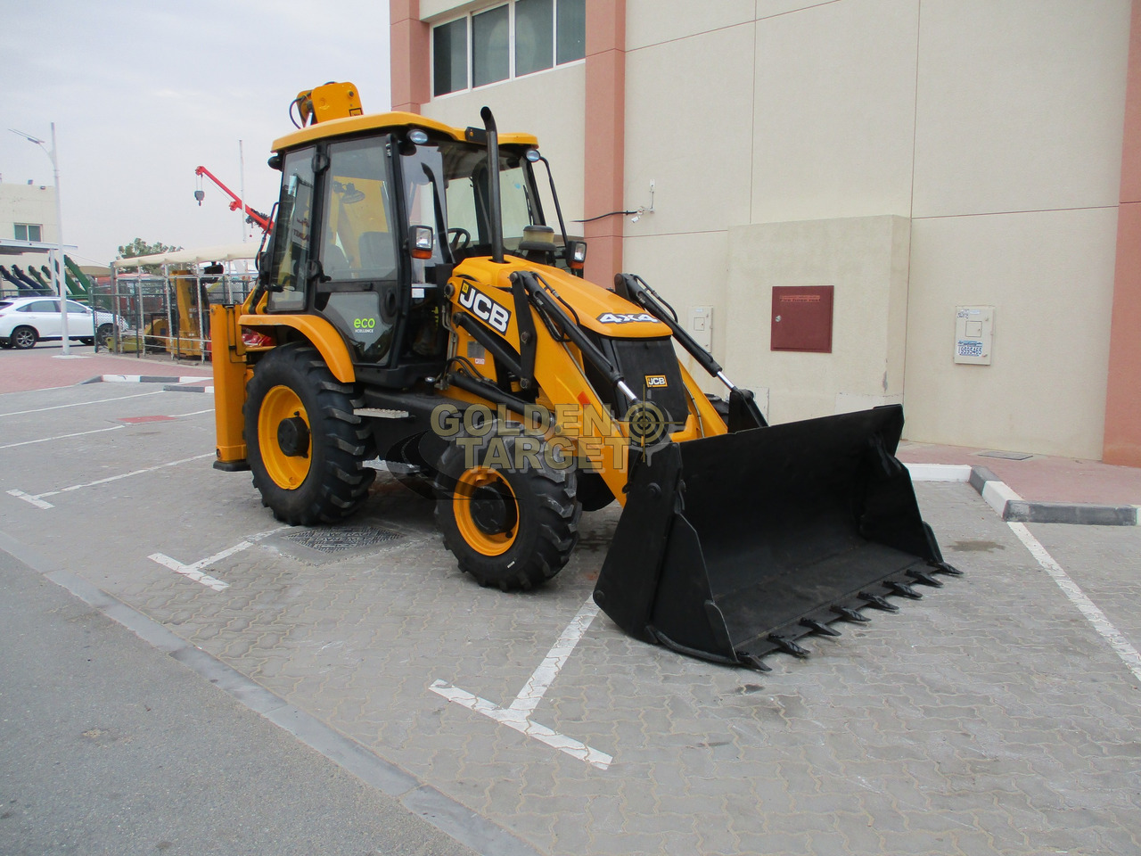 JCB 3DX 4×4 Backhoe Loader - Ровокопач: слика 1 JCB 3DX 4×4 Backhoe Loader - Ровокопач: слика 1
