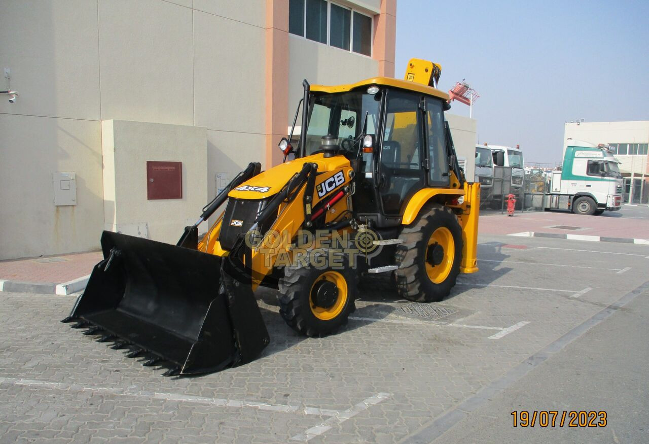 JCB 3DX Backhoe Loader - Ровокопач: слика 1 JCB 3DX Backhoe Loader - Ровокопач: слика 1