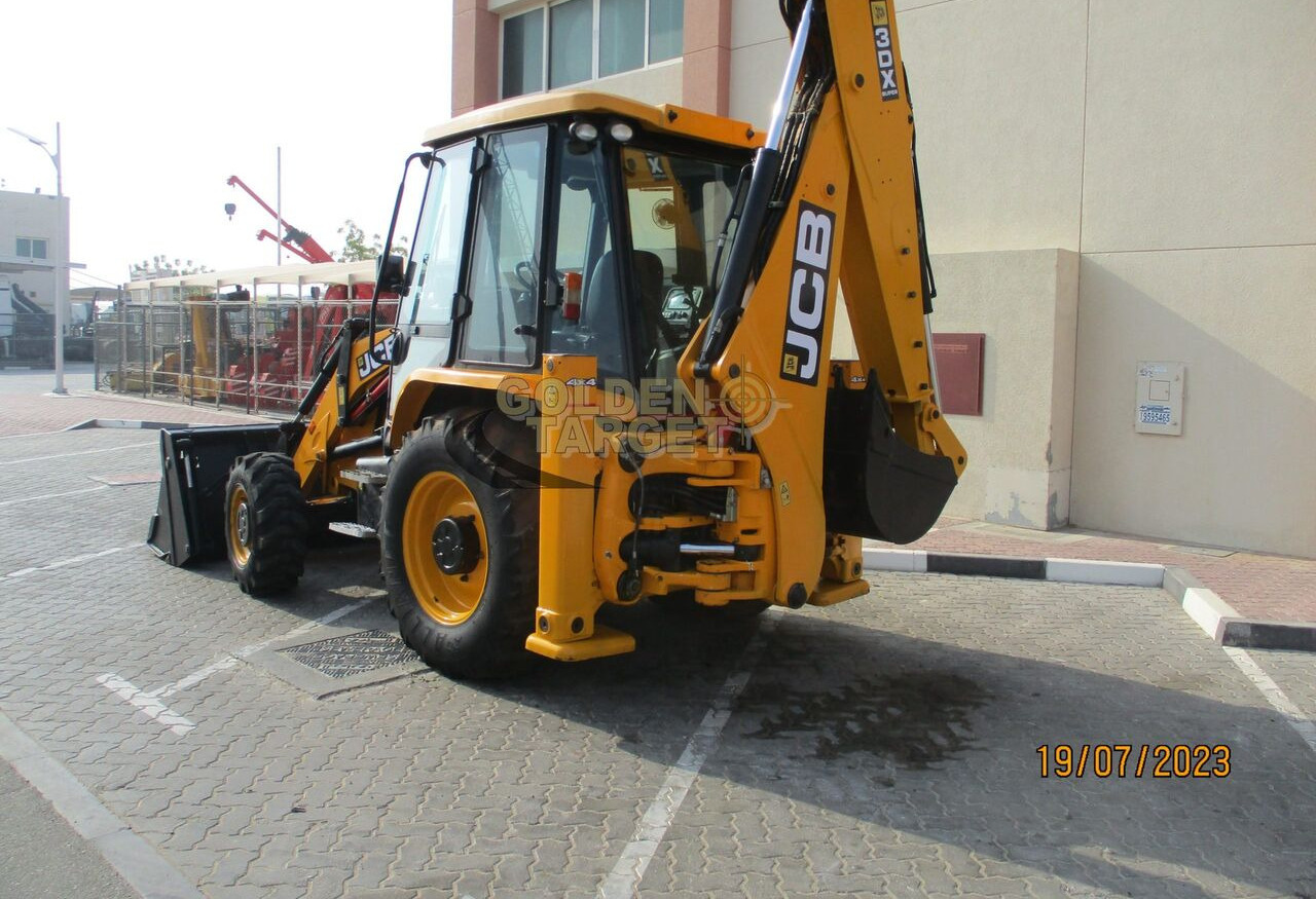 JCB 3DX Backhoe Loader - Ровокопач: слика 3 JCB 3DX Backhoe Loader - Ровокопач: слика 3