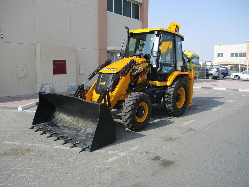 JCB 3DX - Натоварувач: слика 1 JCB 3DX - Натоварувач: слика 1