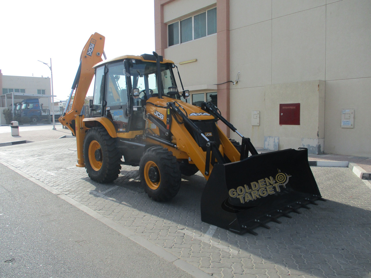 JCB 3DX PLUS 4×4 BACKHOE LOADER - Ровокопач: слика 1 JCB 3DX PLUS 4×4 BACKHOE LOADER - Ровокопач: слика 1