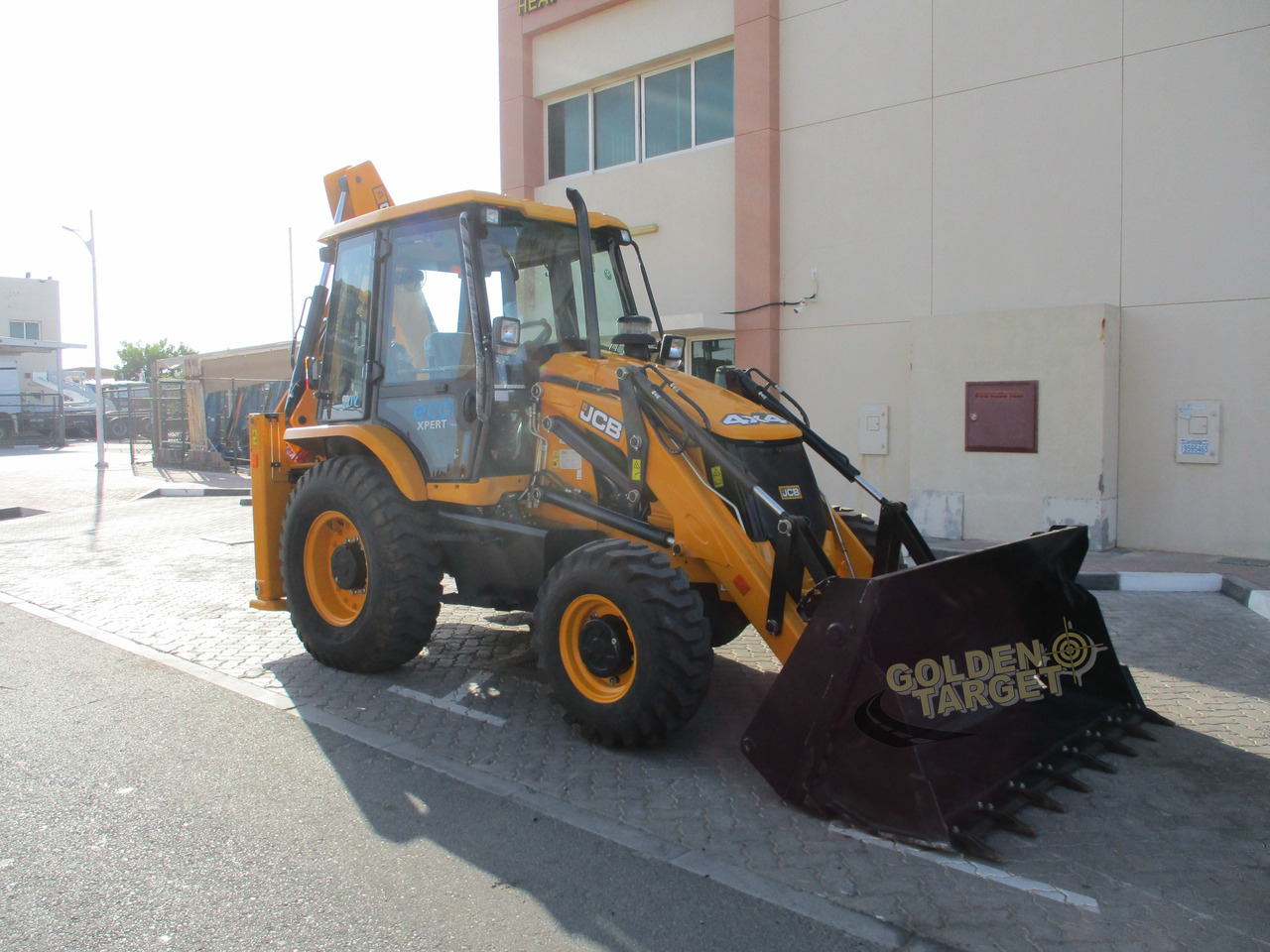 JCB 3DX PLUS 4×4 BACKHOE LOADER - Ровокопач: слика 1 JCB 3DX PLUS 4×4 BACKHOE LOADER - Ровокопач: слика 1
