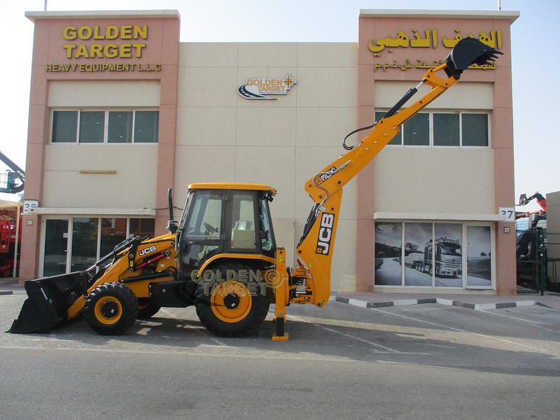 Нов Натоварувач JCB 3DX Plus 4x4 Backhoe Loader: слика 10