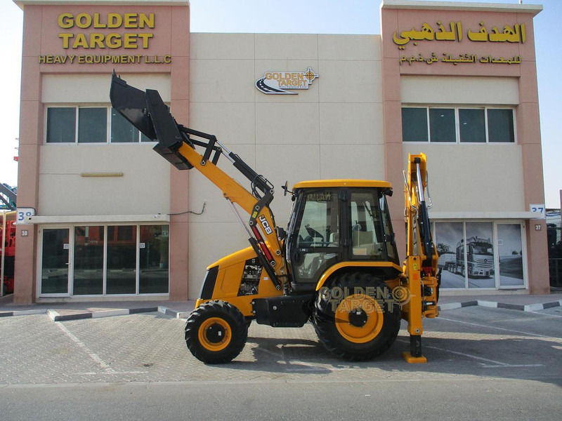Нов Натоварувач JCB 3DX Plus 4x4 Backhoe Loader: слика 9