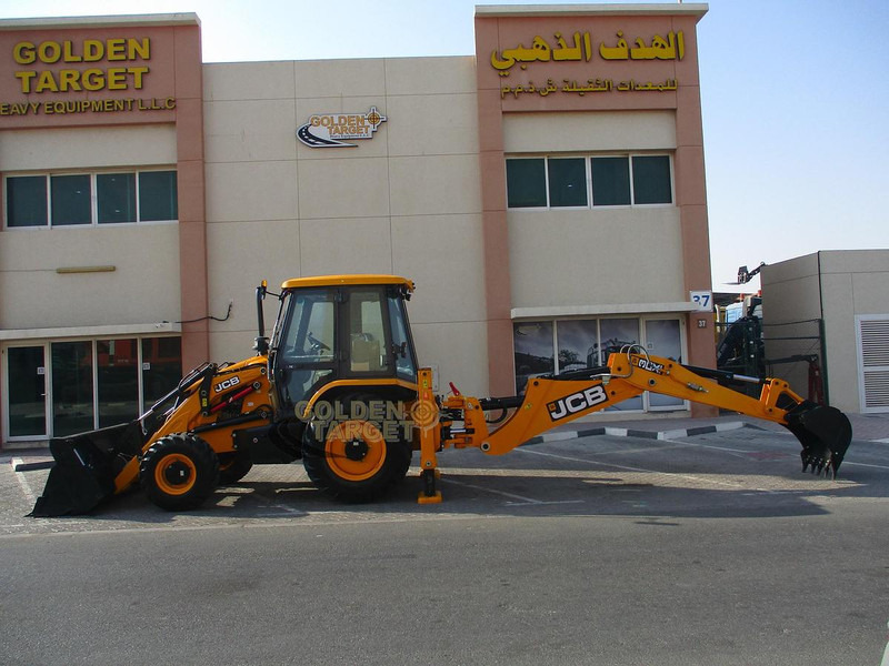 Нов Натоварувач JCB 3DX Plus 4x4 Backhoe Loader: слика 11