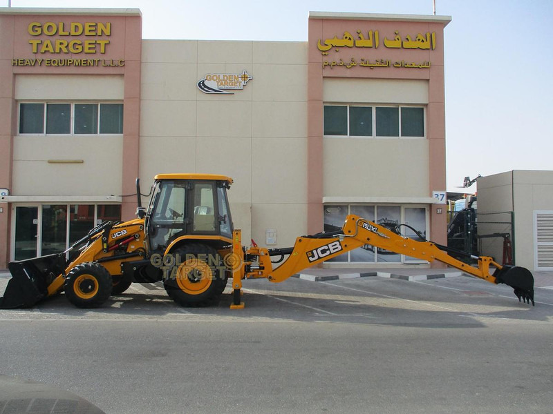 Нов Натоварувач JCB 3DX Plus 4x4 Backhoe Loader: слика 11