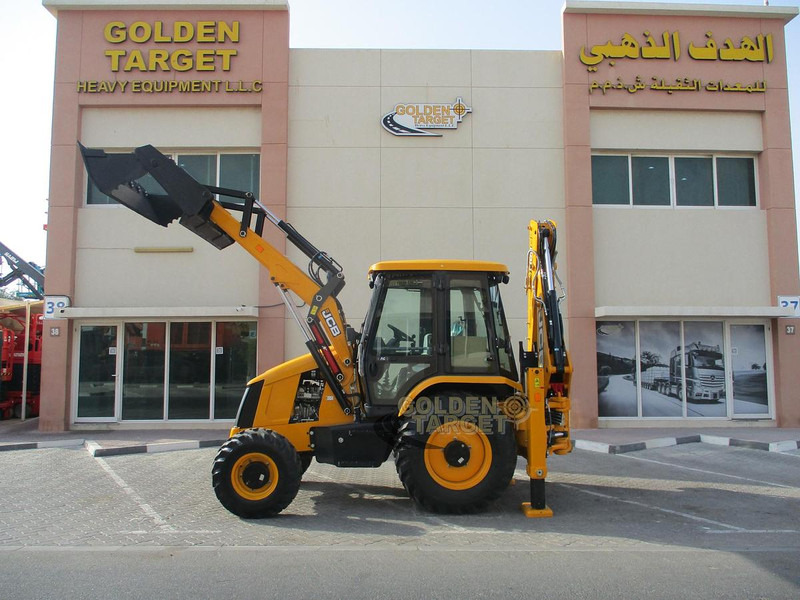 Нов Натоварувач JCB 3DX Plus 4x4 Backhoe Loader: слика 9