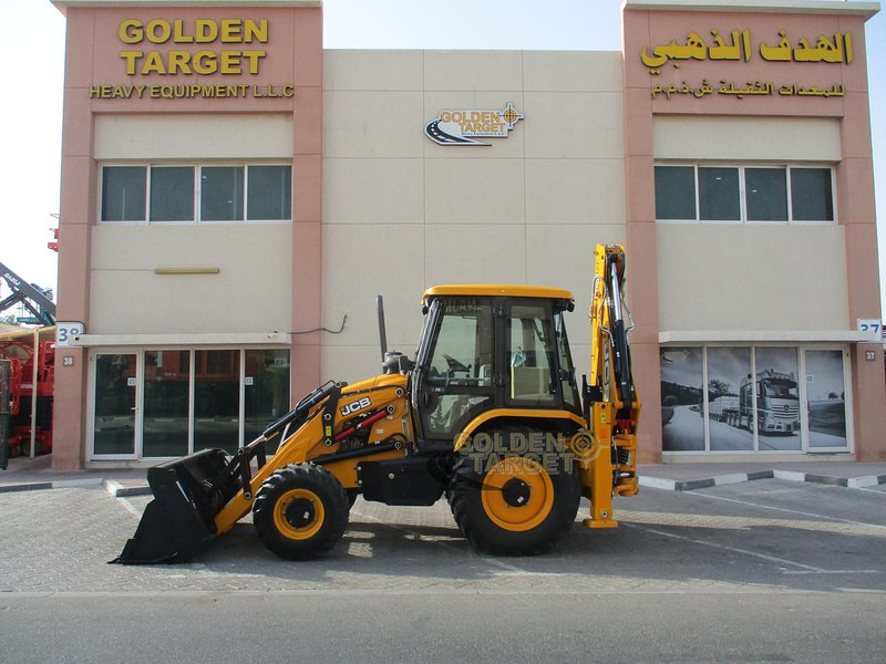 Нов Натоварувач JCB 3DX Plus 4x4 Backhoe Loader: слика 6