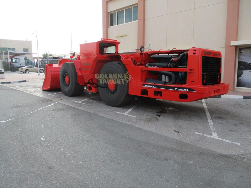 Tamrock TORO 1250 Wheel Loader - Камион: слика 4 Tamrock TORO 1250 Wheel Loader - Камион: слика 4