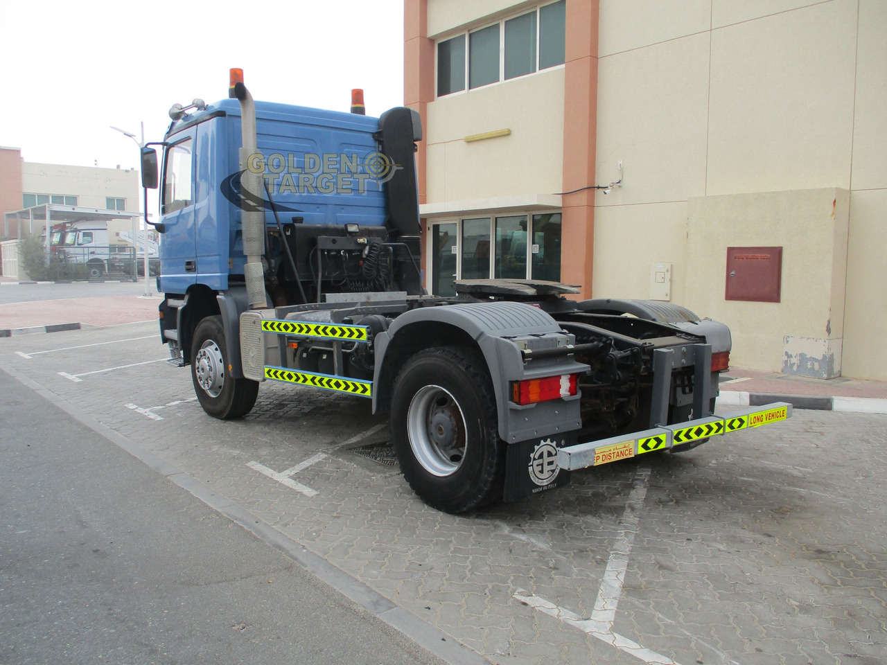 MERCEDES-BENZ Actros 1840 4x4 Head Truck - Камион влекач: слика 4 MERCEDES-BENZ Actros 1840 4x4 Head Truck - Камион влекач: слика 4