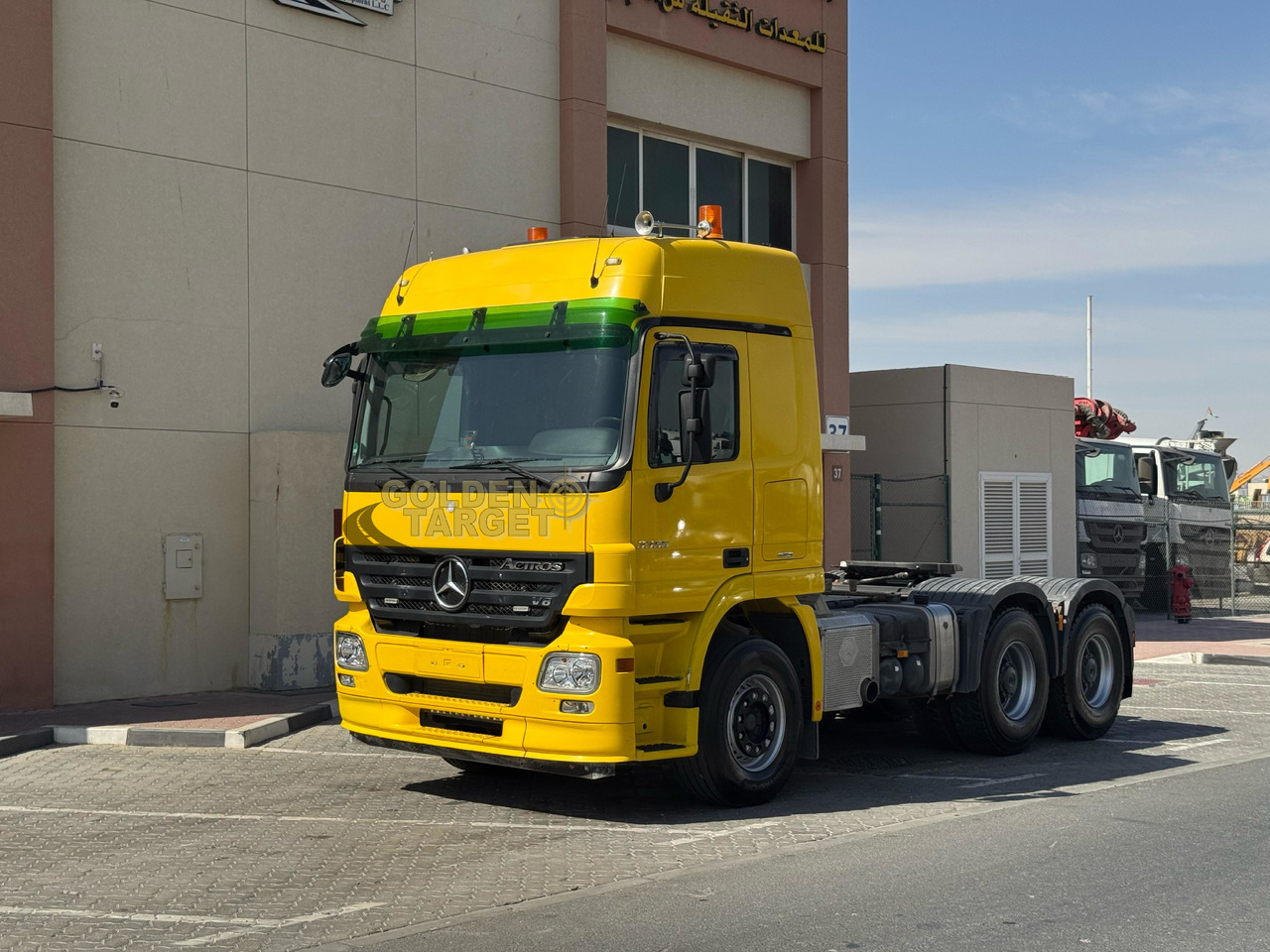 Mercedes Benz ACTROS 3355 6x4 Head Truck - Камион влекач: слика 2 Mercedes Benz ACTROS 3355 6x4 Head Truck - Камион влекач: слика 2