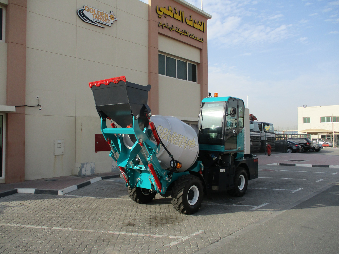 LGCM H15 Self Loading Mixer - Камион миксер за бетон: слика 2 LGCM H15 Self Loading Mixer - Камион миксер за бетон: слика 2