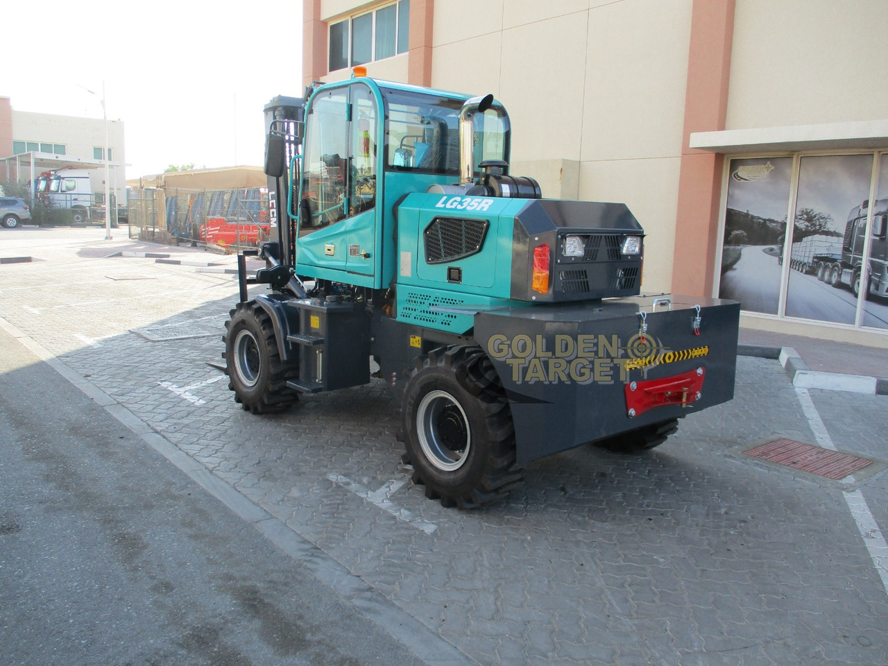 LGCM LG35R Rough Terrain Forklift - Дизел вилушкар: слика 4 LGCM LG35R Rough Terrain Forklift - Дизел вилушкар: слика 4