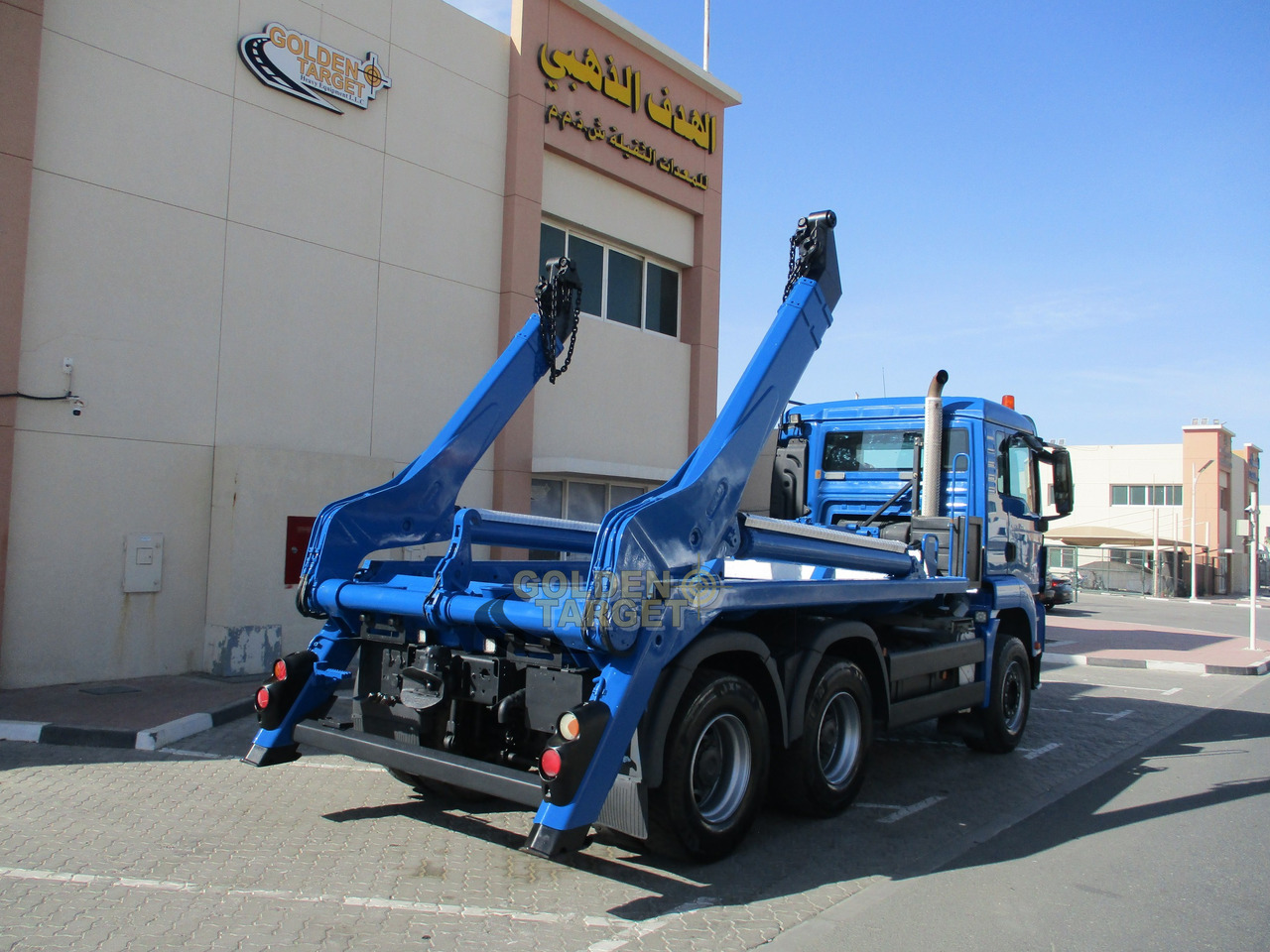 MAN TGS 26.440 6x4 Skip Loader - Камион за подигање контејнери: слика 3 MAN TGS 26.440 6x4 Skip Loader - Камион за подигање контејнери: слика 3