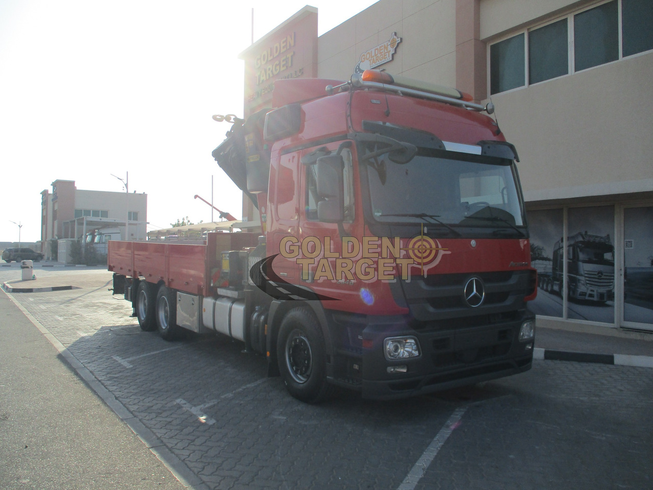 MERCEDES-BENZ 2546 6x4 PALFINGER PK53002 Crane - Камион со кран: слика 1 MERCEDES-BENZ 2546 6x4 PALFINGER PK53002 Crane - Камион со кран: слика 1