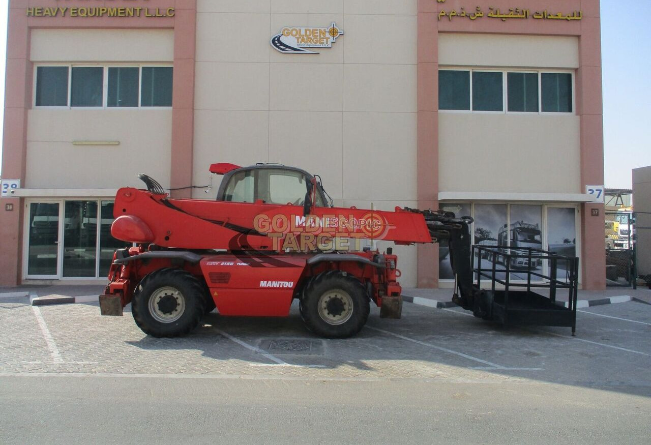 Manitou MRT2150 Telescopic Handler - Телескопски ракувач: слика 4 Manitou MRT2150 Telescopic Handler - Телескопски ракувач: слика 4