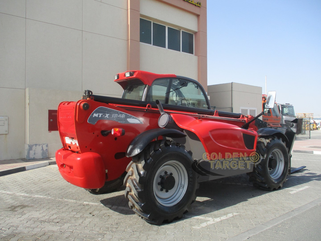 Manitou MT-X1840 Boom Loader - Телескопски ракувач: слика 4 Manitou MT-X1840 Boom Loader - Телескопски ракувач: слика 4