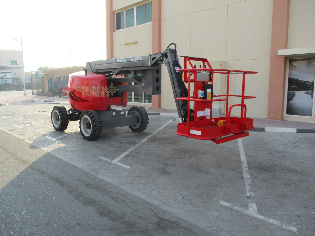Mantall HZ160JRT Articulated Boom Lift - Дигачка зглобна платформа: слика 1 Mantall HZ160JRT Articulated Boom Lift - Дигачка зглобна платформа: слика 1