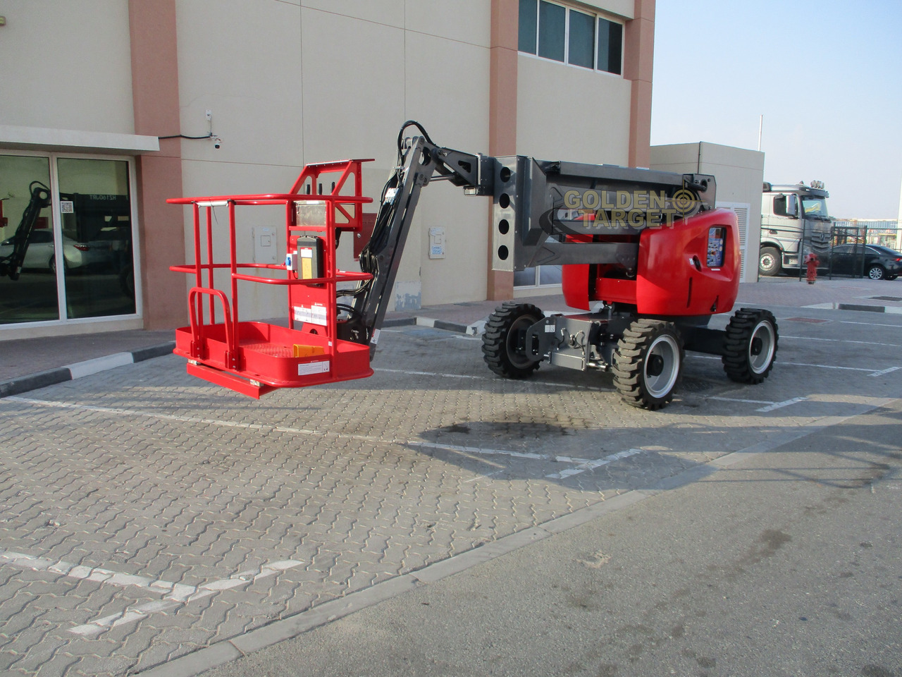 Mantall HZ160JRT Articulated Boom Lift - Дигачка зглобна платформа: слика 2 Mantall HZ160JRT Articulated Boom Lift - Дигачка зглобна платформа: слика 2
