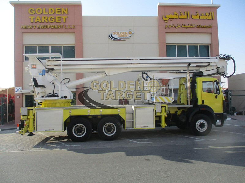 Mercedes-Benz 2638 - Дигачка платформа: слика 5 Mercedes-Benz 2638 - Дигачка платформа: слика 5