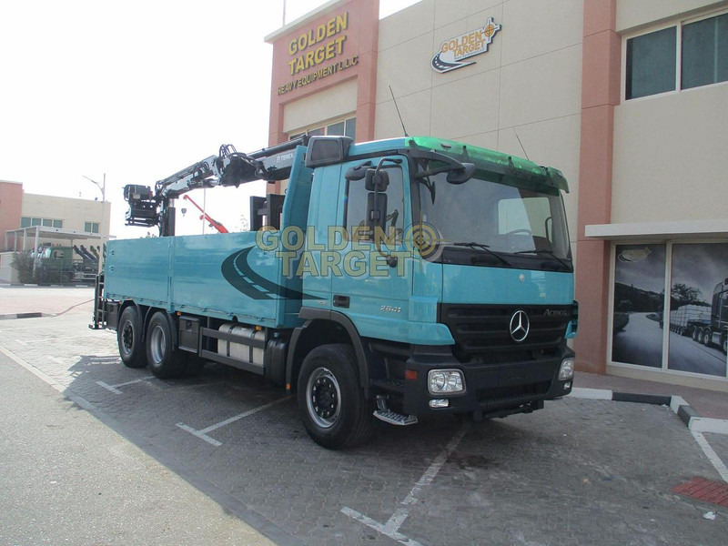 Mercedes-Benz ACtros 2641 - Мобилен кран: слика 1 Mercedes-Benz ACtros 2641 - Мобилен кран: слика 1