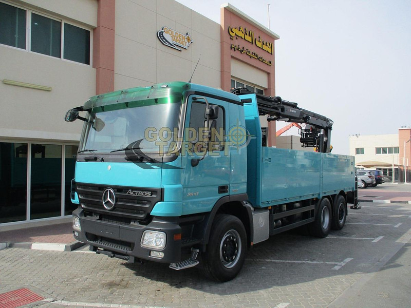 Mercedes-Benz ACtros 2641 - Мобилен кран: слика 2 Mercedes-Benz ACtros 2641 - Мобилен кран: слика 2