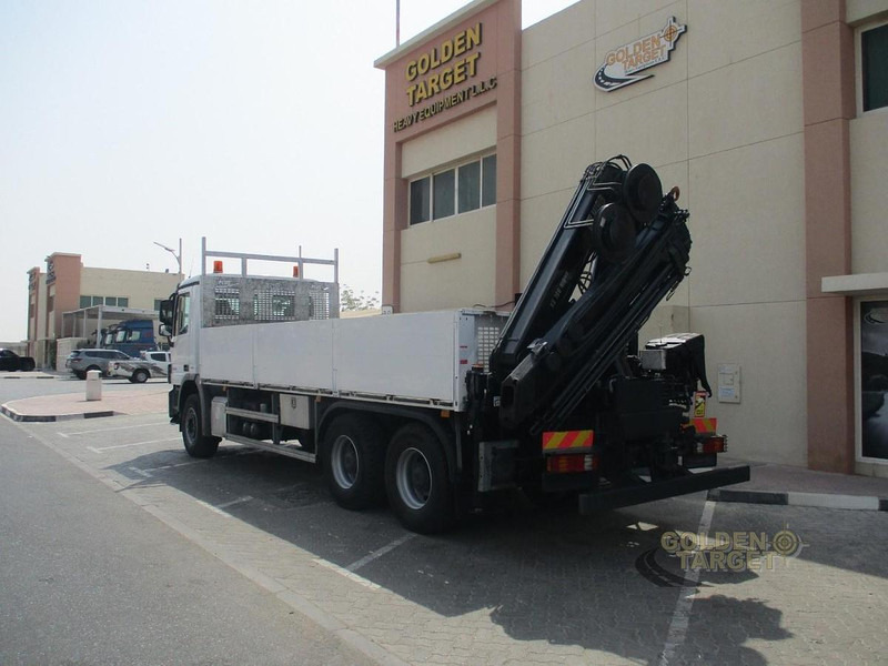 Mercedes-Benz Actros 2636 - Мобилен кран: слика 4 Mercedes-Benz Actros 2636 - Мобилен кран: слика 4