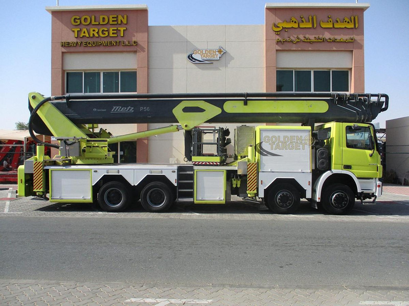 Mercedes-Benz Actros 4140 - Дигачка платформа: слика 5 Mercedes-Benz Actros 4140 - Дигачка платформа: слика 5