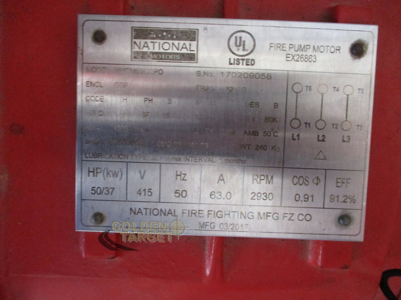 Противпожарен камион NAFFCO FIRE PUMP HOUSE UNIT: слика 10