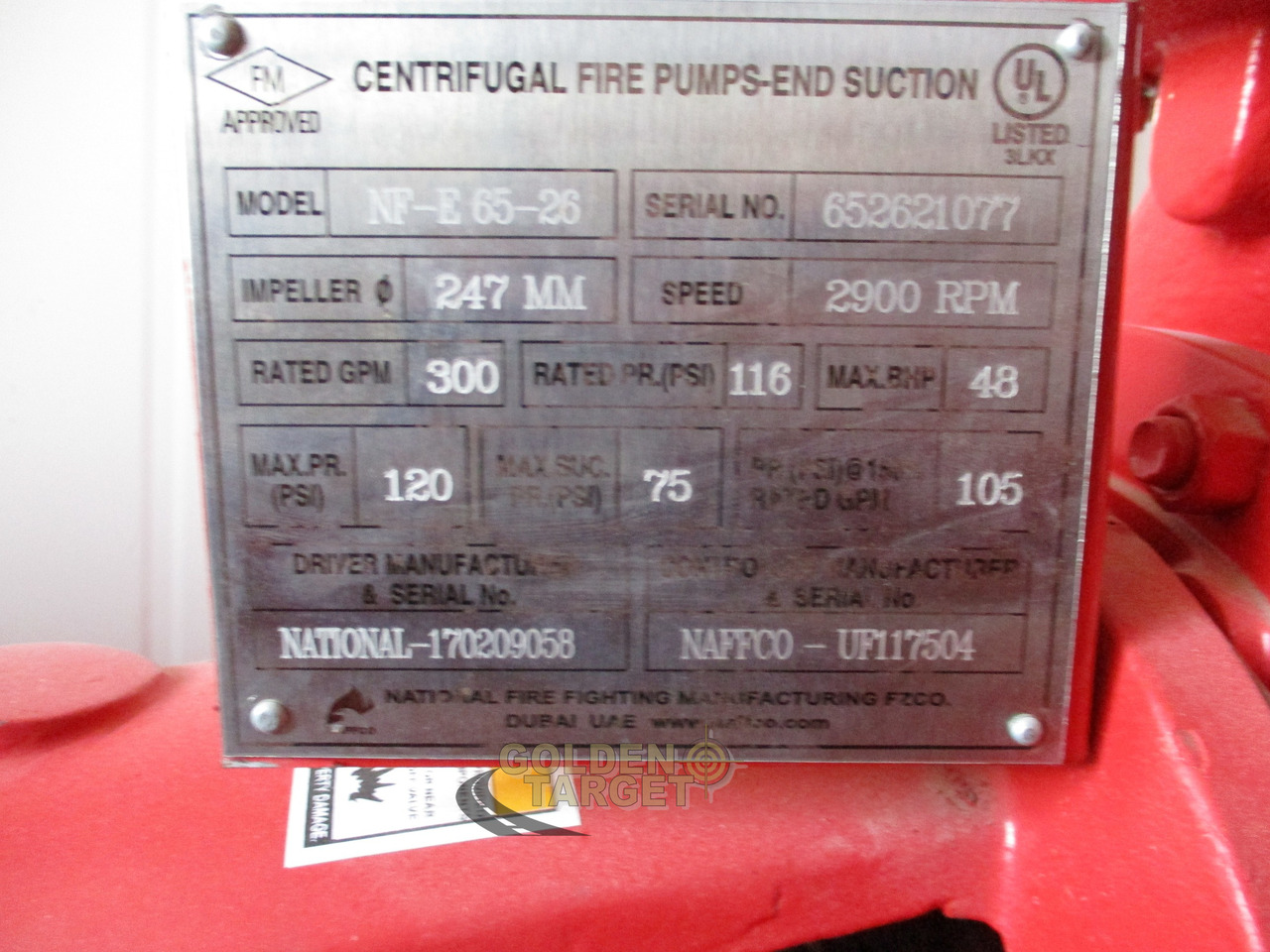 Противпожарен камион NAFFCO FIRE PUMP HOUSE UNIT: слика 16