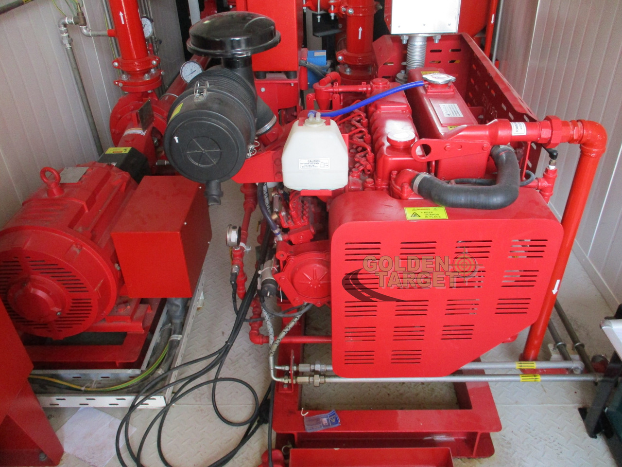 Противпожарен камион NAFFCO FIRE PUMP HOUSE UNIT: слика 9