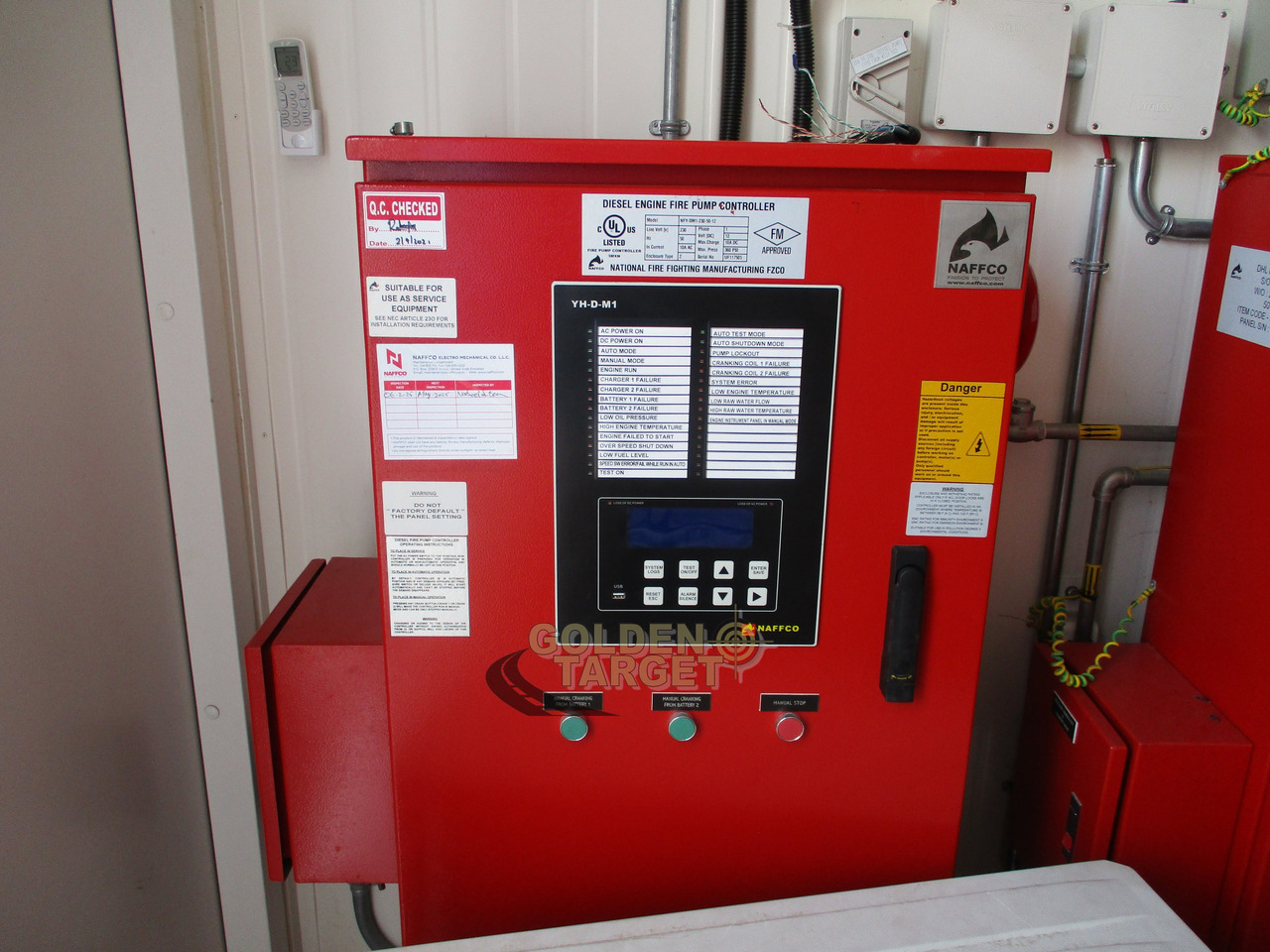 Противпожарен камион NAFFCO FIRE PUMP HOUSE UNIT: слика 6