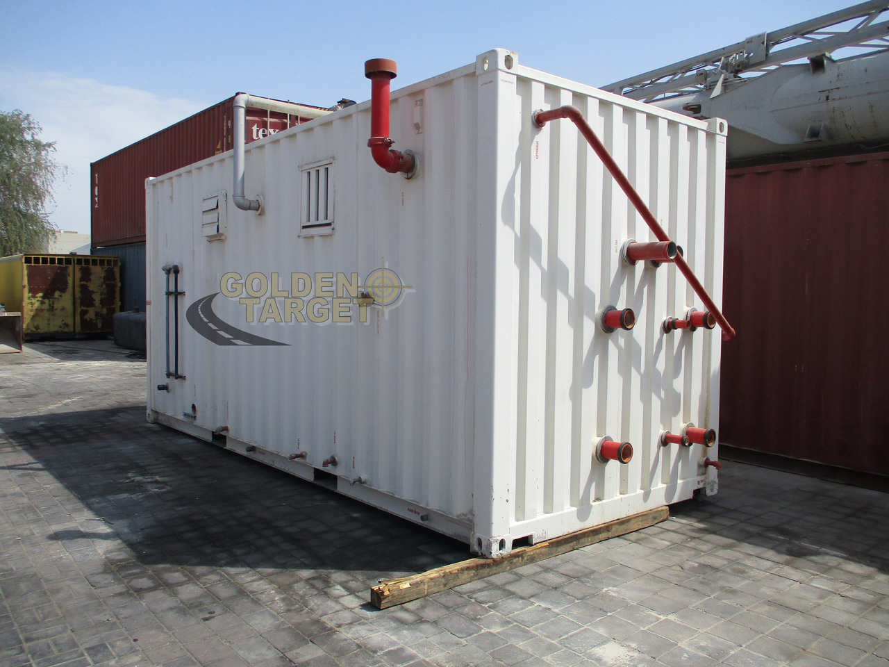 NAFFCO FIRE PUMP HOUSE UNIT - Противпожарен камион: слика 1 NAFFCO FIRE PUMP HOUSE UNIT - Противпожарен камион: слика 1
