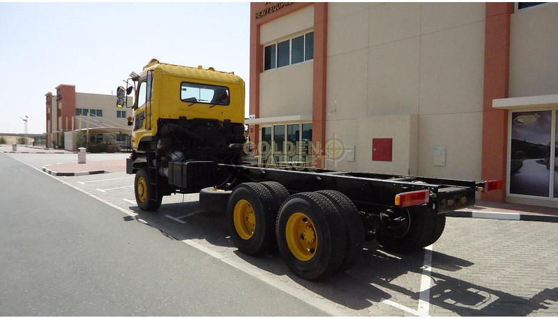 Nissan CZ4YL - Шасијска полуприколка: слика 4 Nissan CZ4YL - Шасијска полуприколка: слика 4