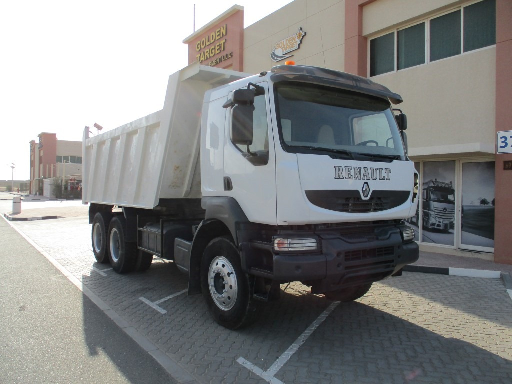 RENAULT 380 6x4 Tipper Truck - Кипер: слика 1 RENAULT 380 6x4 Tipper Truck - Кипер: слика 1